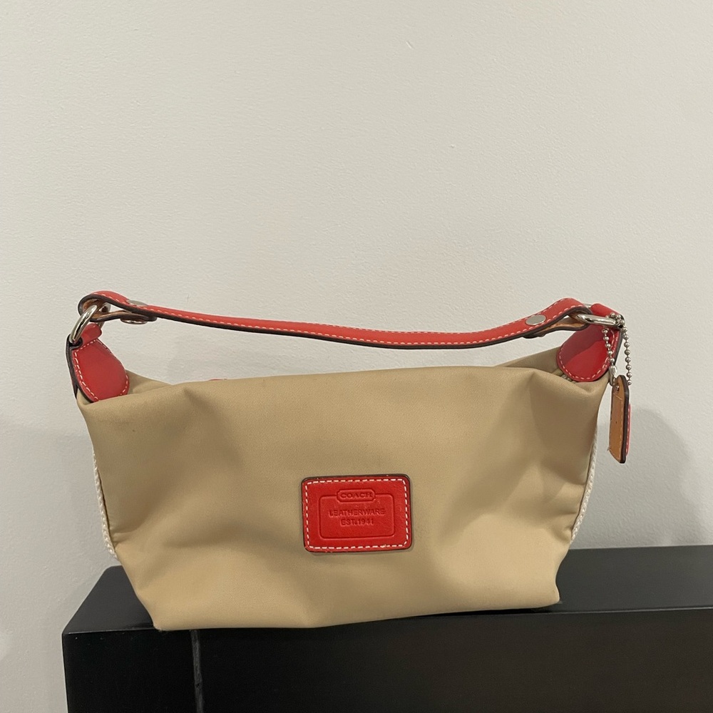 Coach Hampton Nylon Mini Purse